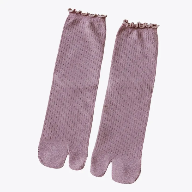 Pink Tabi Socks