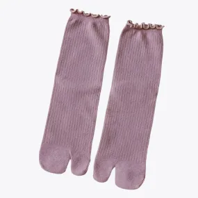 Pink Tabi Socks