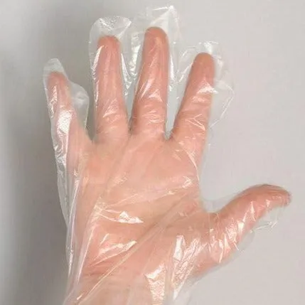 Plastic Gloves (50 Pair)