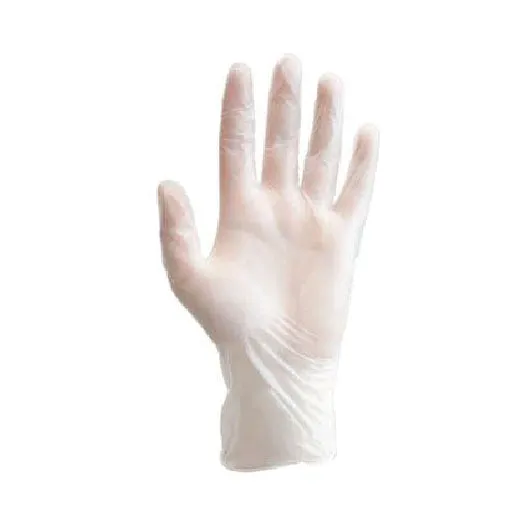 Primed Vinyl Exam Gloves