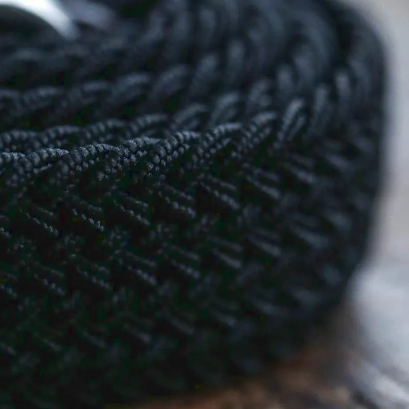 Repreve Woven Belt Jet Black