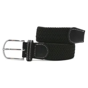 Repreve Woven Belt Jet Black