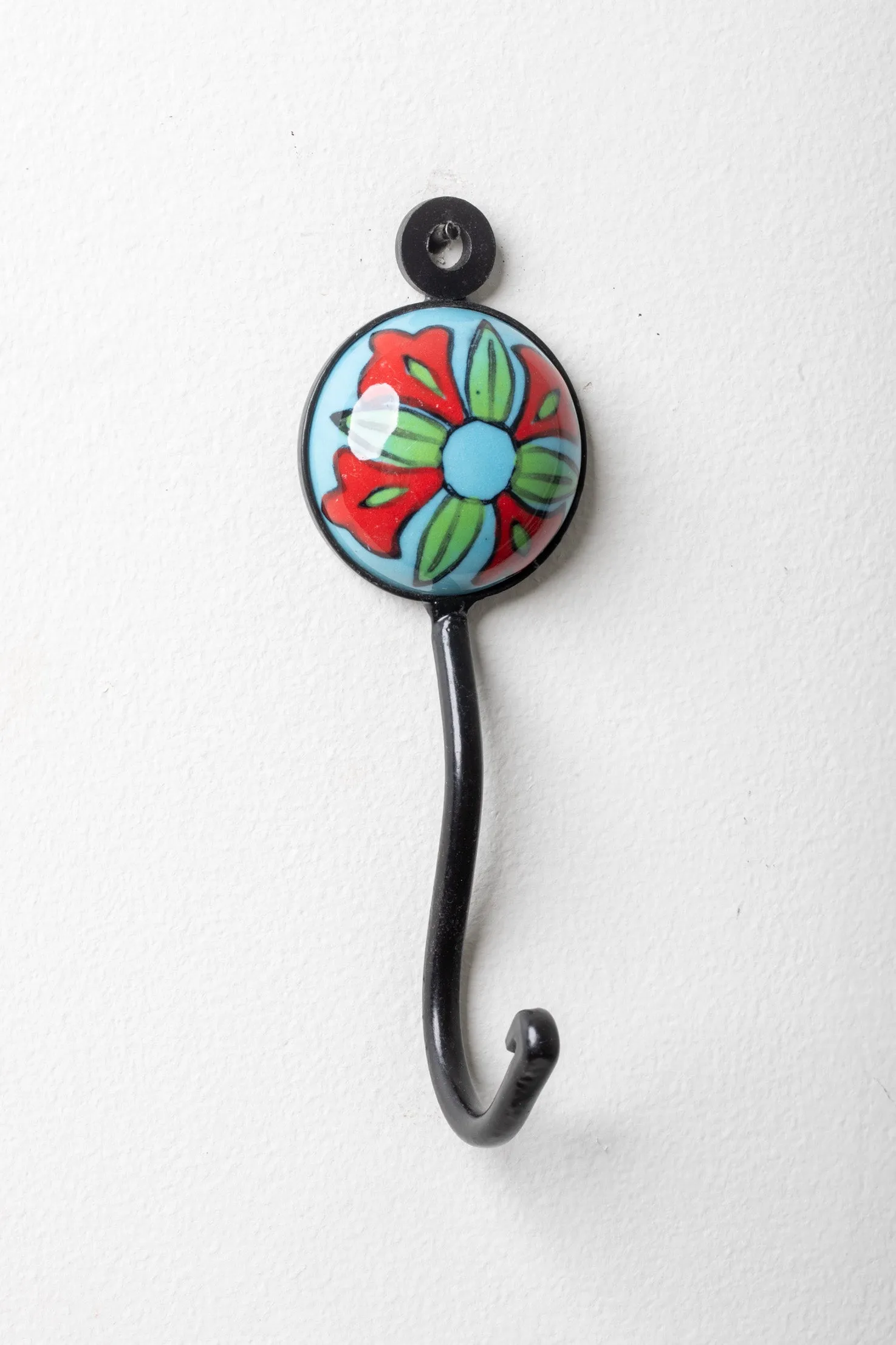 Round Ceramic Tile Hook