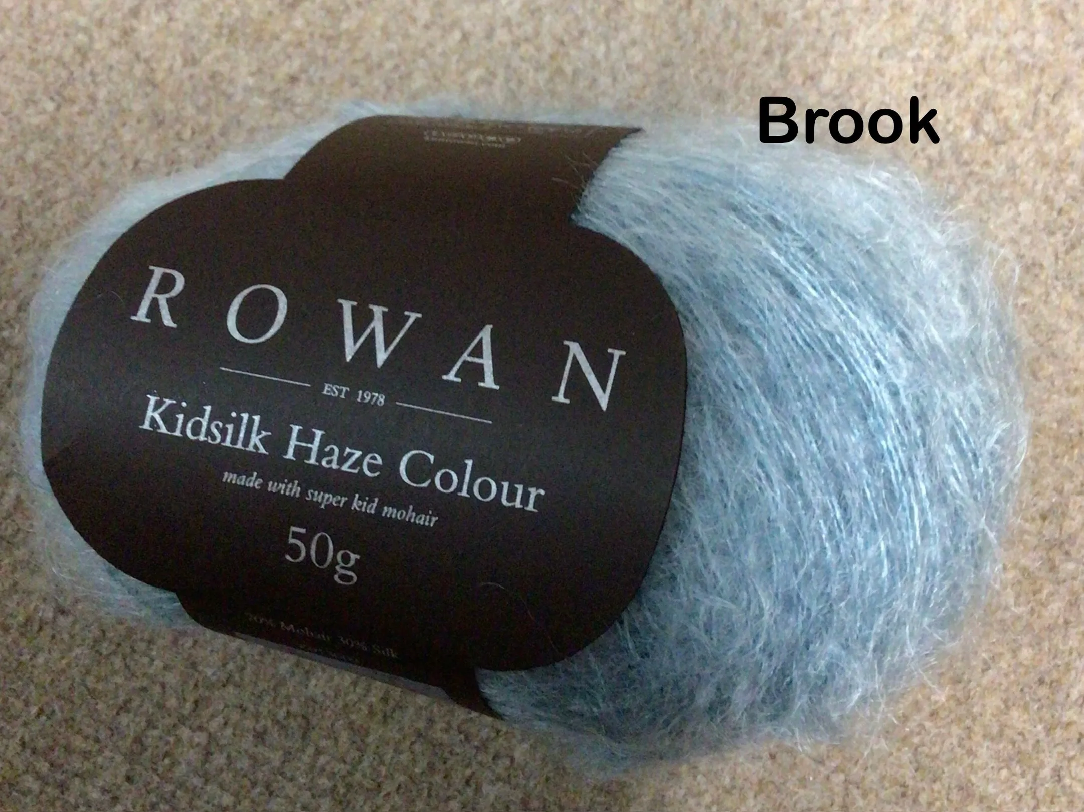 Rowan Kidsilk Haze Colour Yarn