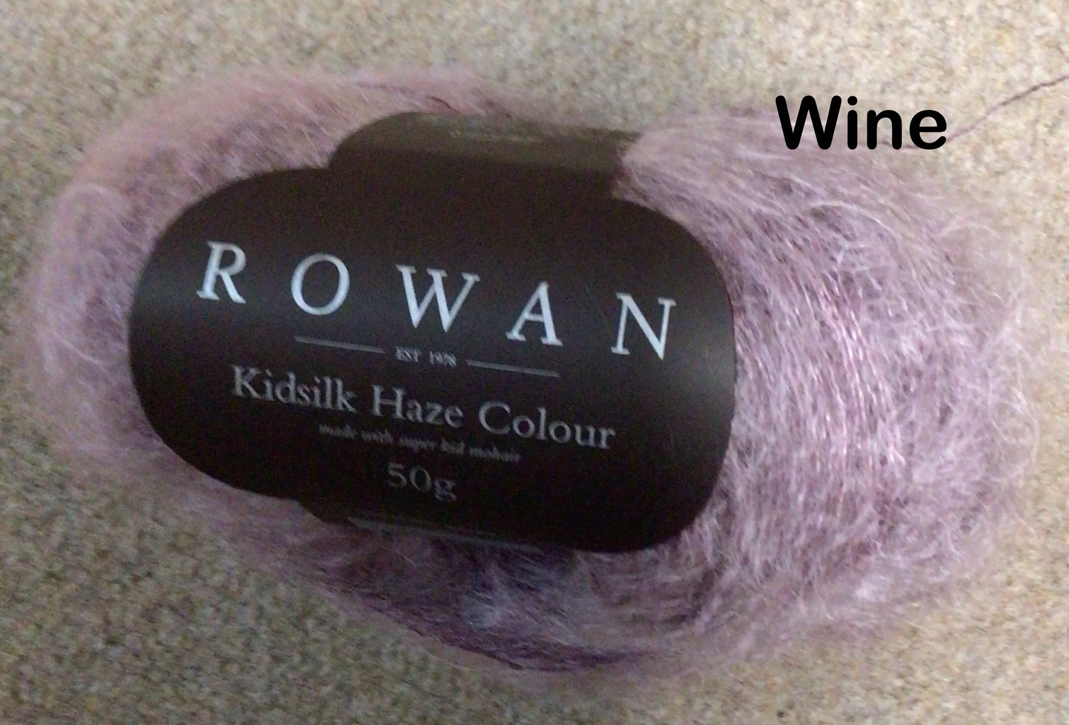 Rowan Kidsilk Haze Colour Yarn