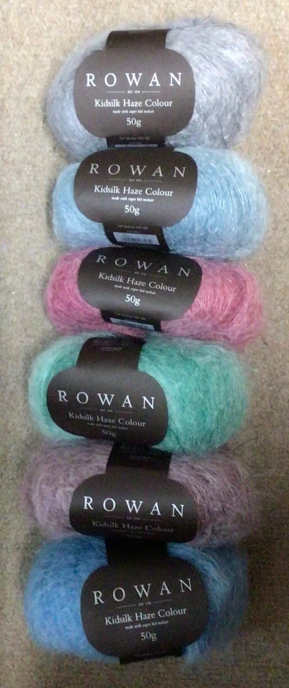 Rowan Kidsilk Haze Colour Yarn