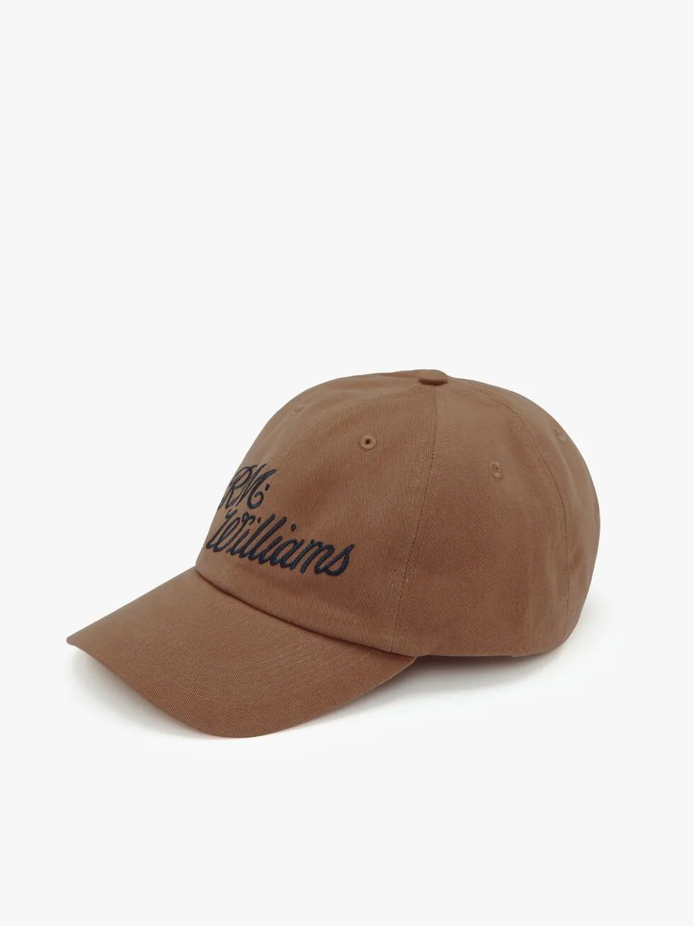 Script Cap - Brown/Navy