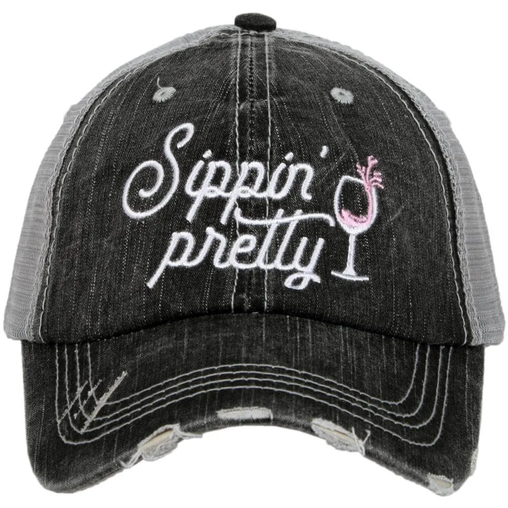 Sippin' Pretty Wholesale Trucker Hats