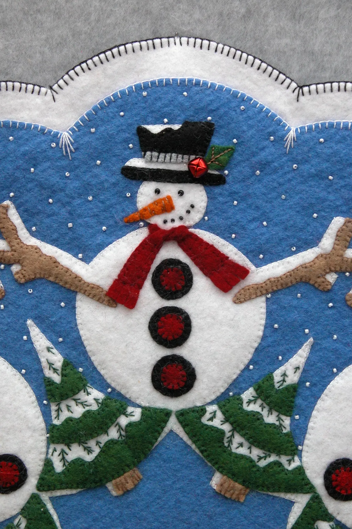 Snowmen Table Topper