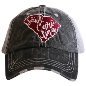 South Carolina State Wholesale Trucker Hats