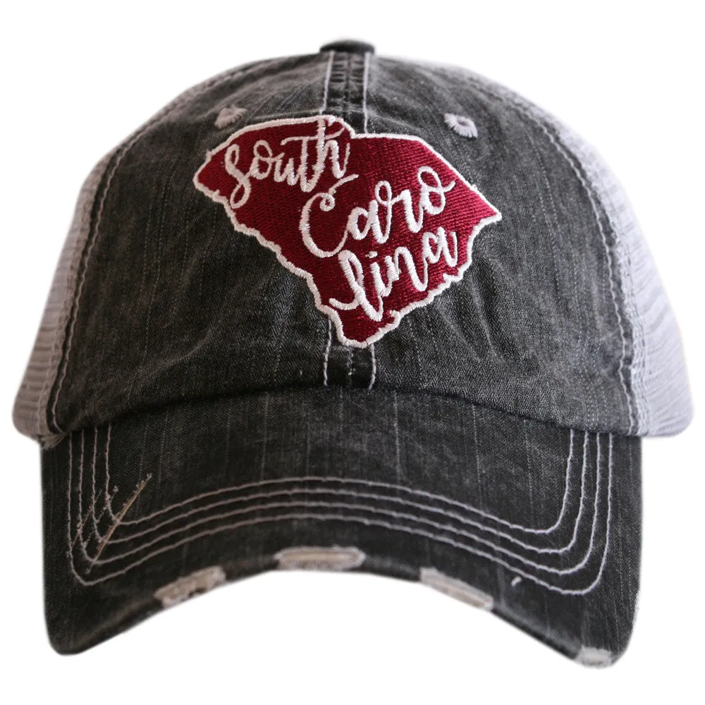 South Carolina State Wholesale Trucker Hats