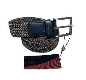 Stretch Woven Belt, Olive