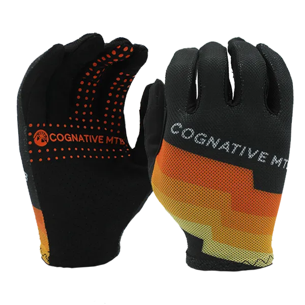 Summer Mountain Bike Glove | Signal Black/Orange