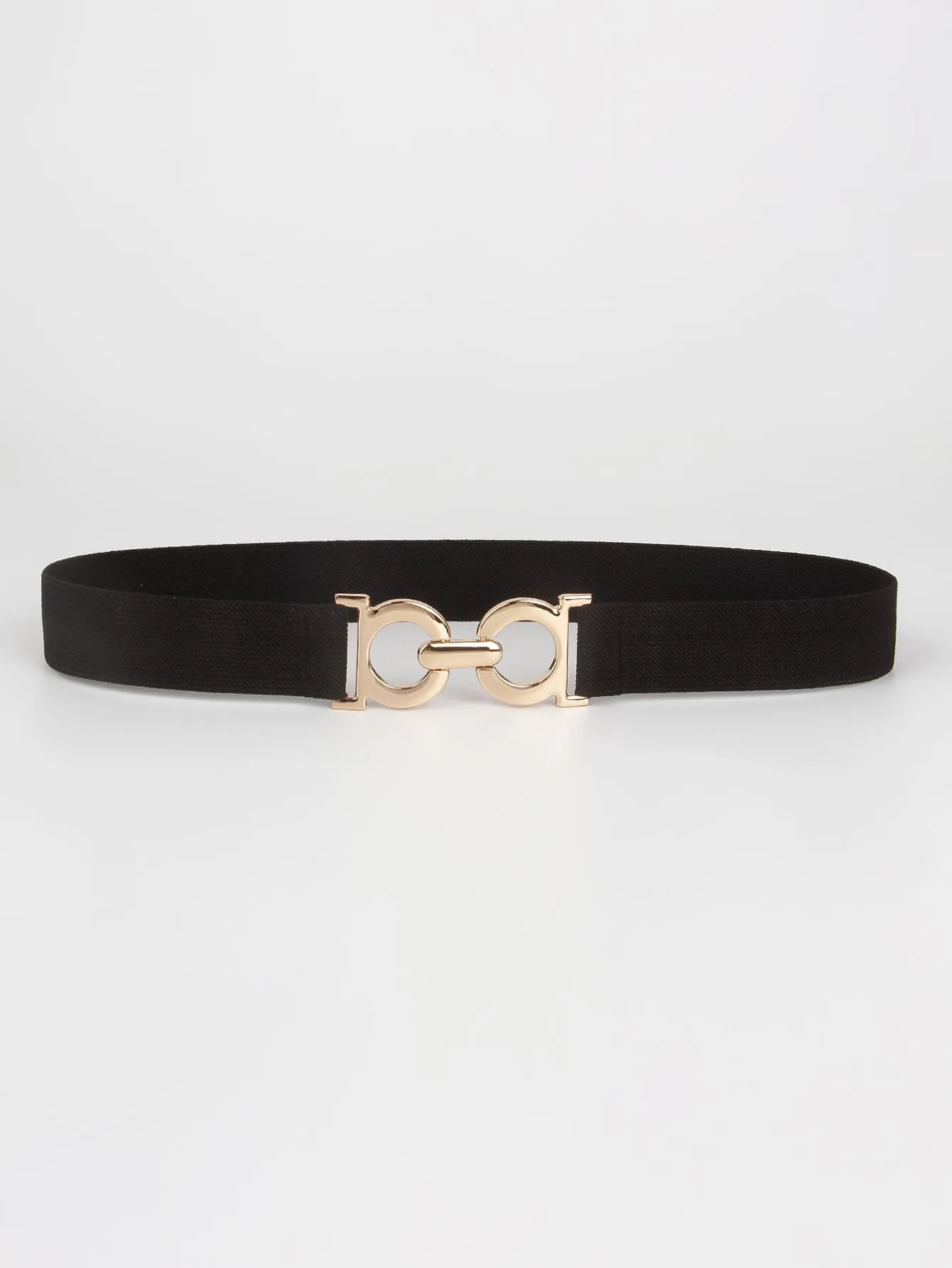 Symmetrical Buckle Elastic Belt