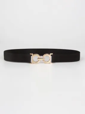 Symmetrical Buckle Elastic Belt