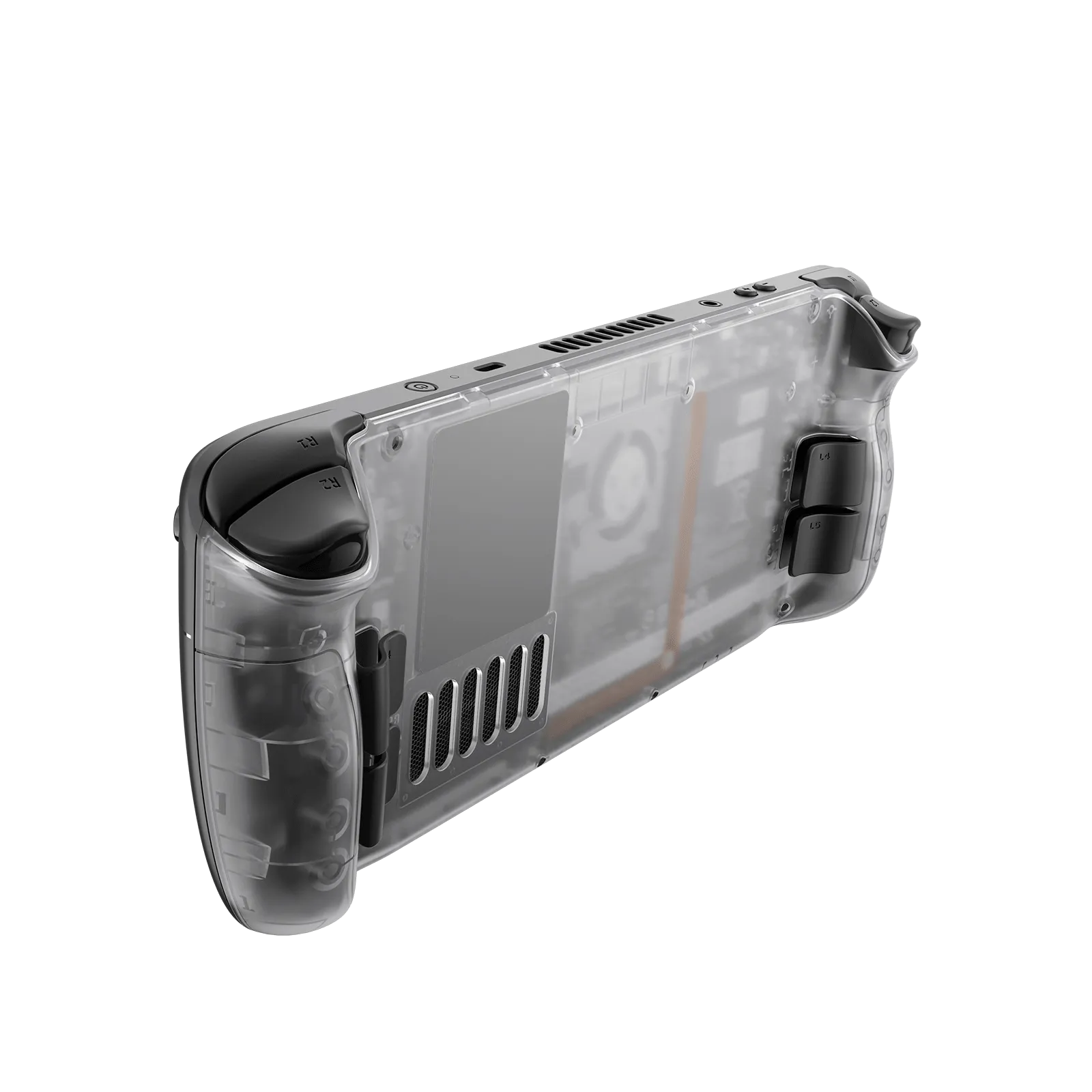 Transparent Back Plate for Steam Deck