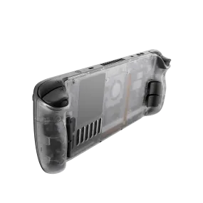 Transparent Back Plate for Steam Deck