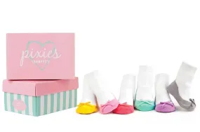 Trumpette Pixie Pastel Socks, 6 Pack