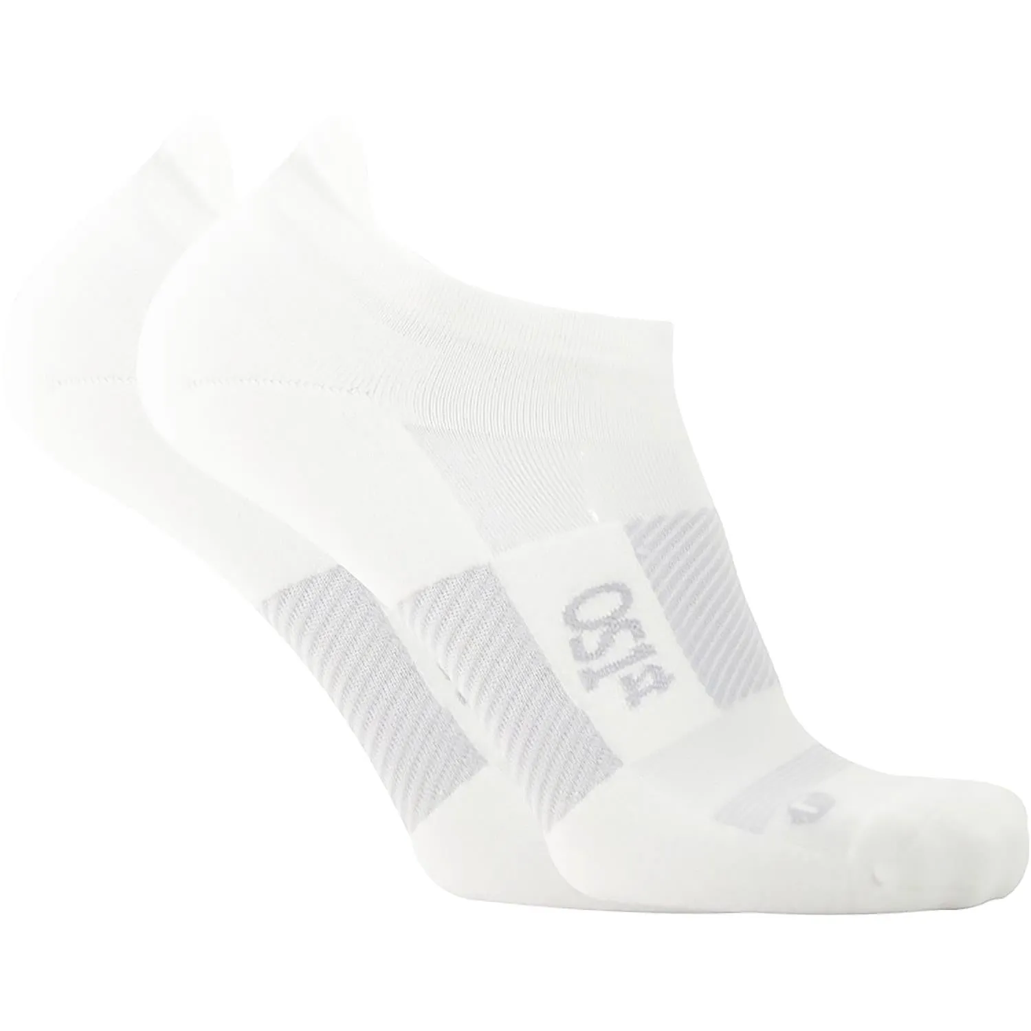 Unisex OS1st TA4 Thin Air No Show Performance Socks White