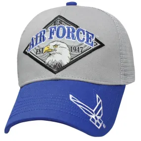 U.S. Air Force Diamond Eagle Ball Cap