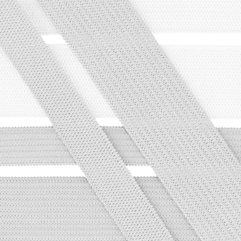 White elastic - Various widths