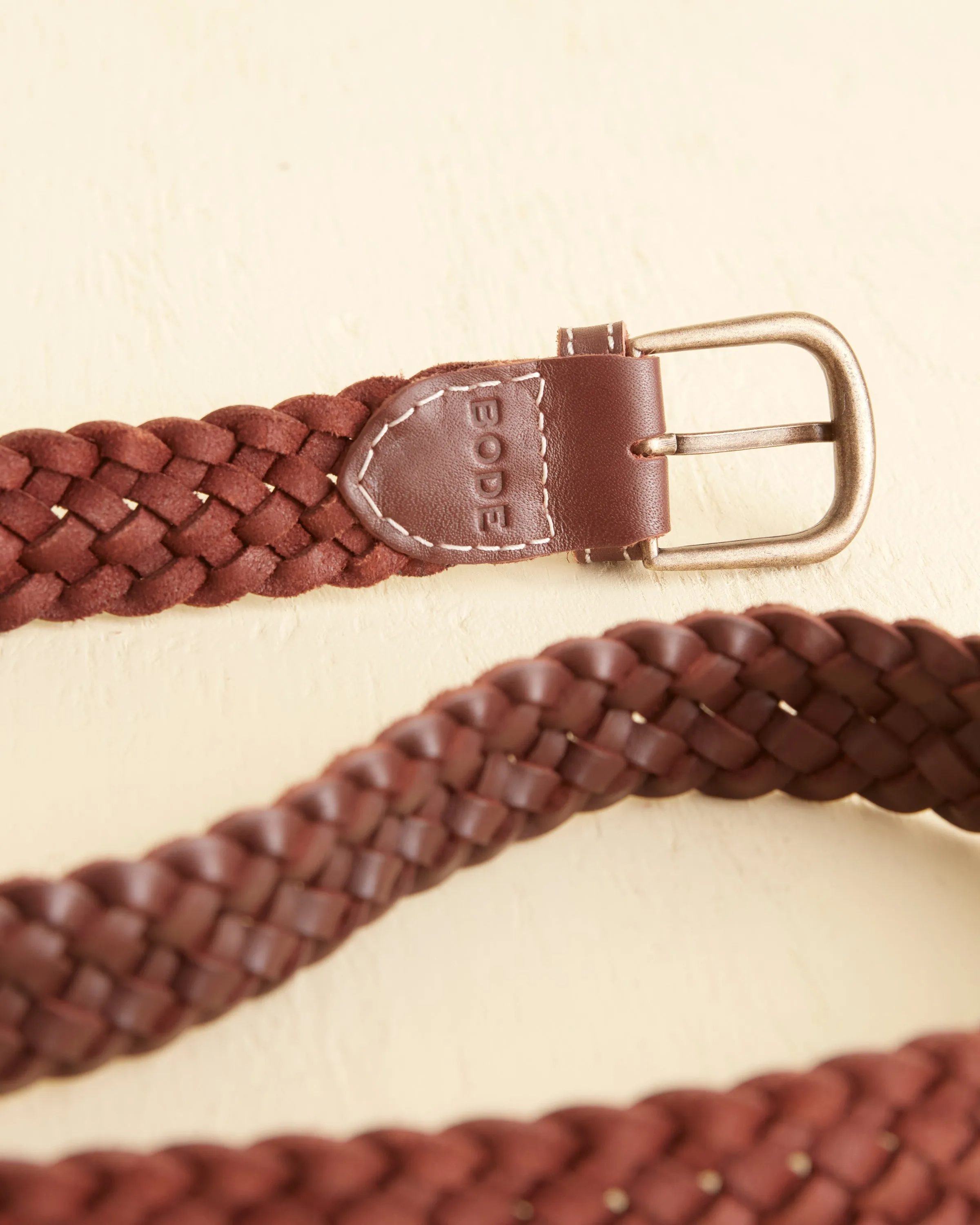 Woven Belt - Brown