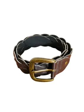 Woven Brown Belt