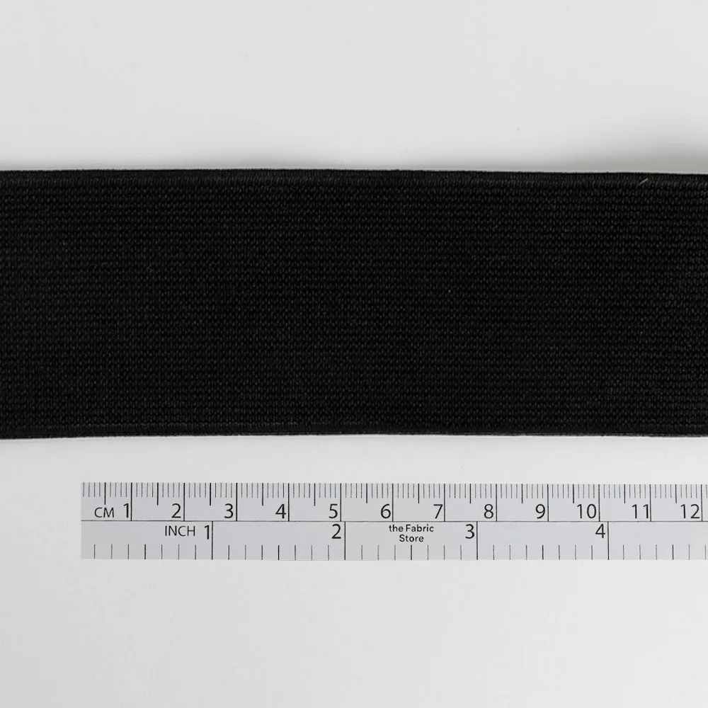 Woven Elastic 50mm - Black