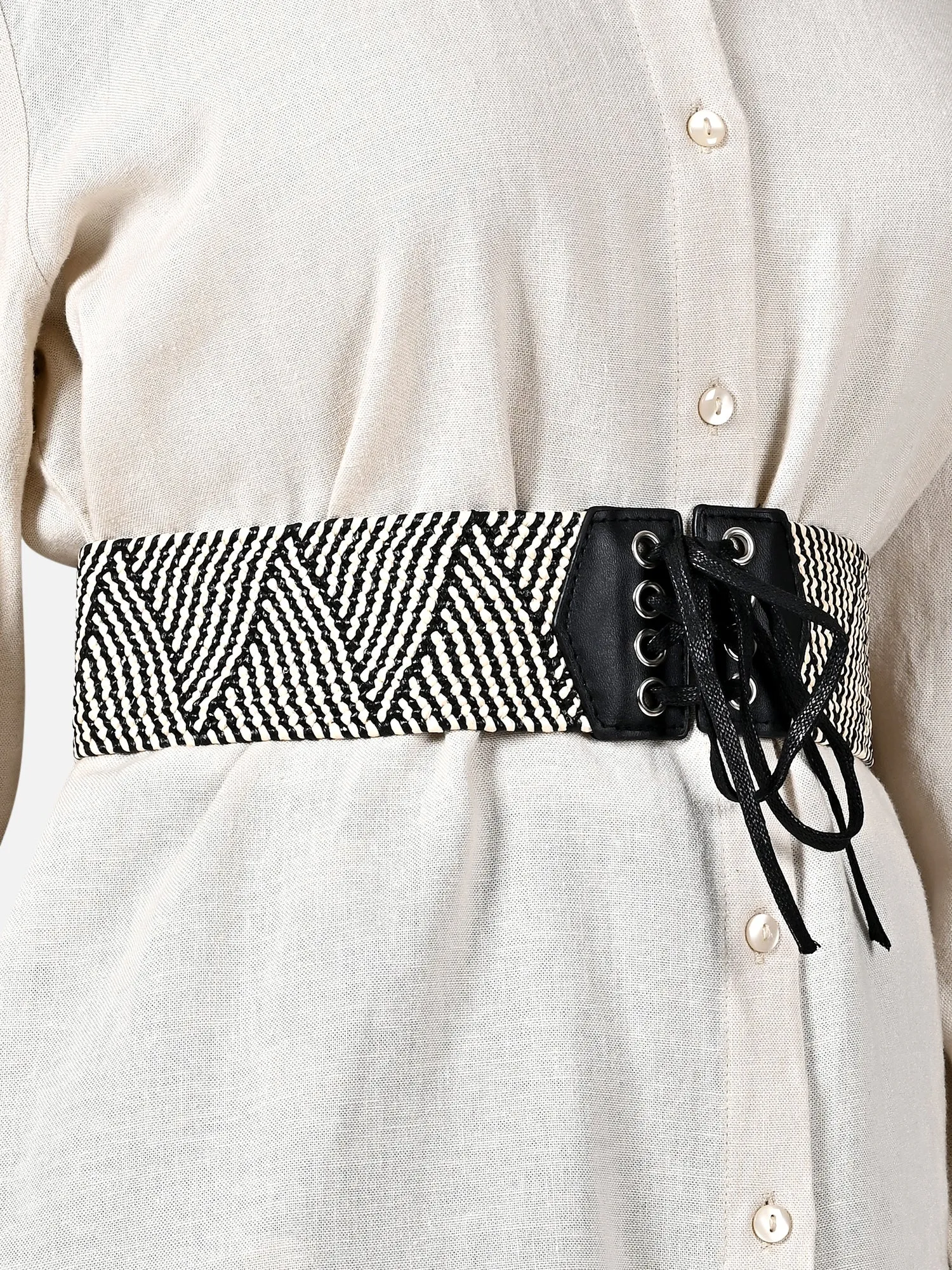 Woven Elastic Belt